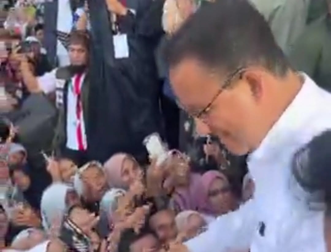 Kampanye Anies di Serang, Antusias Perubahan