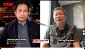 Rocky Gerung Sebut Ari Dwipayana Juru Bantah Memalukan