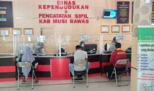 Kemahalan Belanja Cetak, Disdukcapil Mura Harus Setor ke Kas Daerah Rp63 Juta