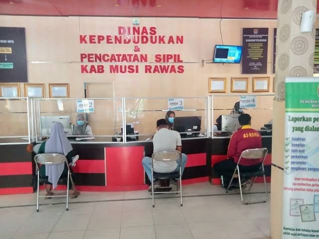 Kemahalan Belanja Cetak, Disdukcapil Mura Harus Setor ke Kas Daerah Rp63 Juta
