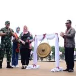 Bupati Musi Rawas Resmi Buka Kembali Objek Wisata Danau Aur