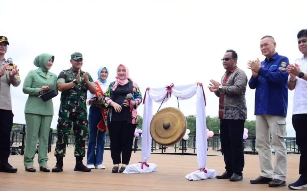 Bupati Musi Rawas Resmi Buka Kembali Objek Wisata Danau Aur