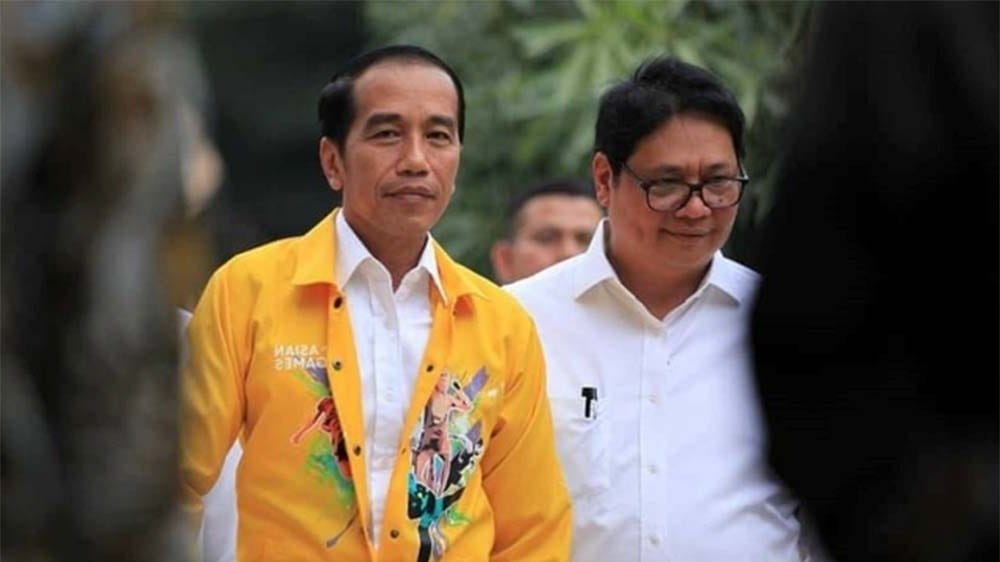 Dewan Pakar Golkar Ungkap Jokowi Kader Lama, Pantas Jadi Ketum