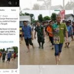 Curhatan Influencer, Banjir Demak dan Kudus Tak Ada Lagi Ganjar Pranowo