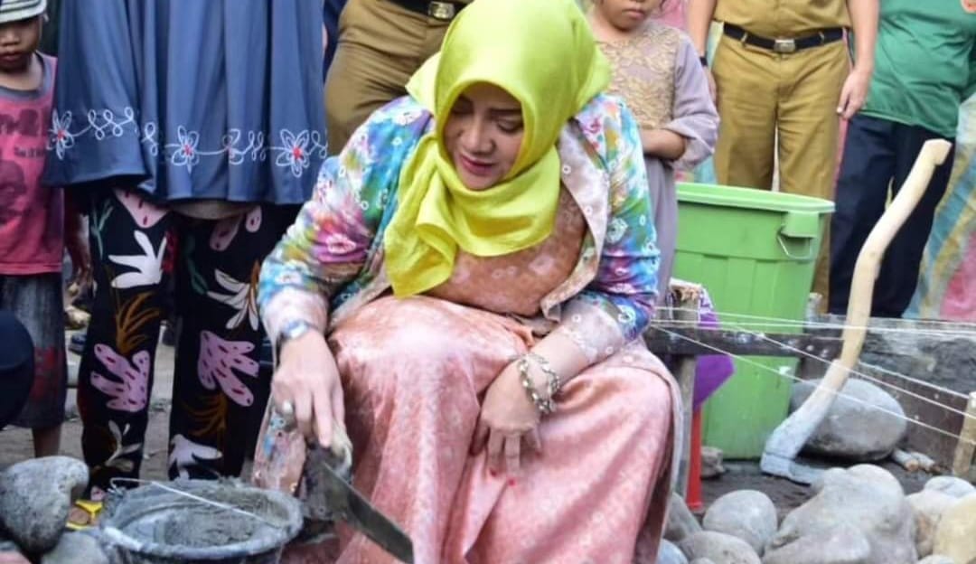 Bupati Apresiasi Program Baznas Bangun Rumah Ibu Nurlela Desa Batu Bandung