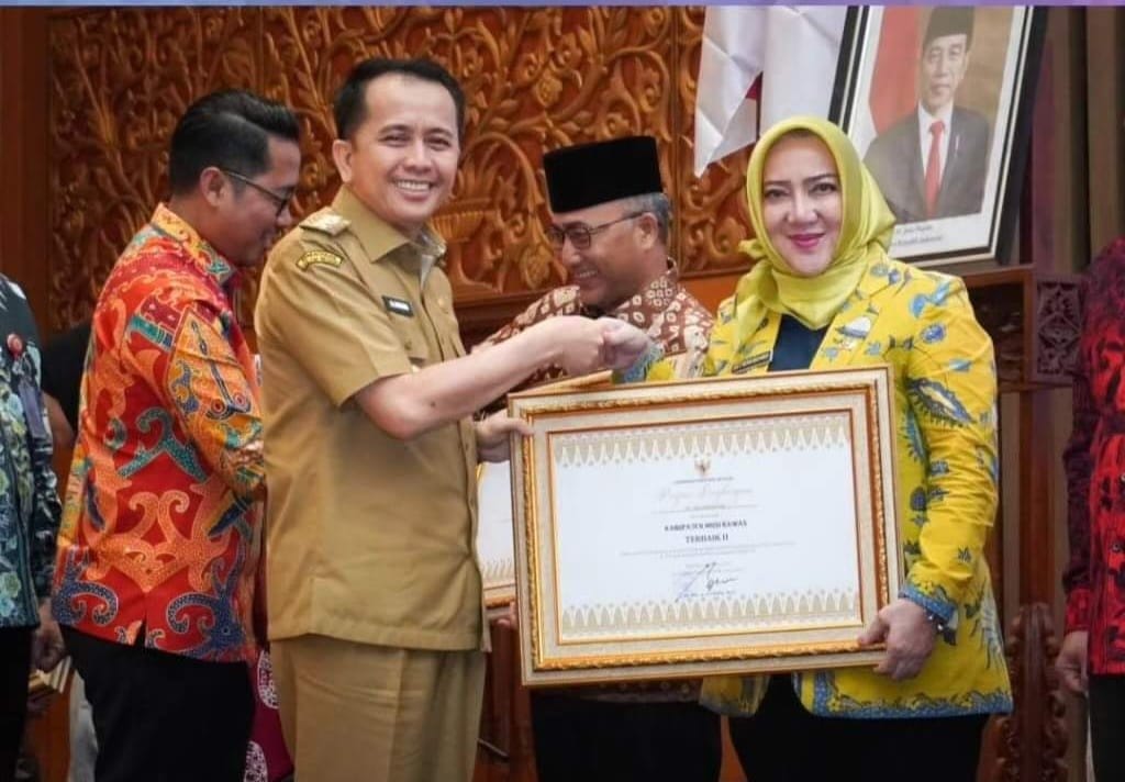 Wabup Mura Safari Ramadhan di Masjid Jami’ Attaqwa Desa Suka Maju, Kecamatan Sumber Harta