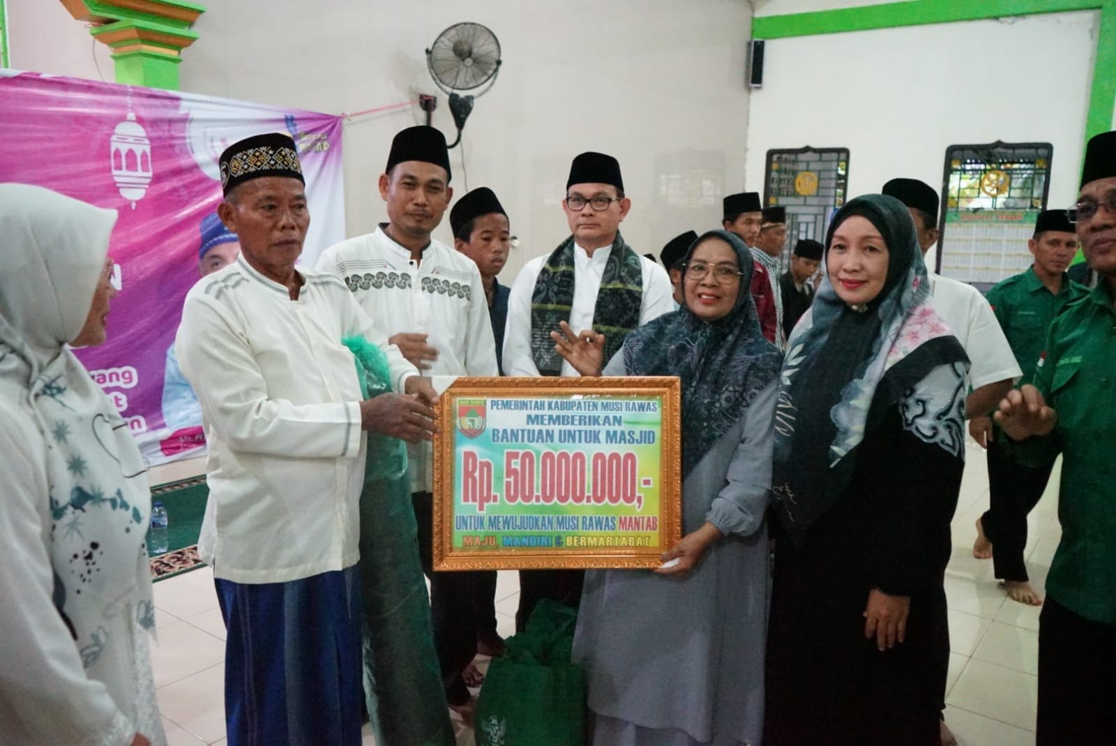 Wabup Suwarti Safari Ramadhan Jalin Silaturahim dan Kebersamaan