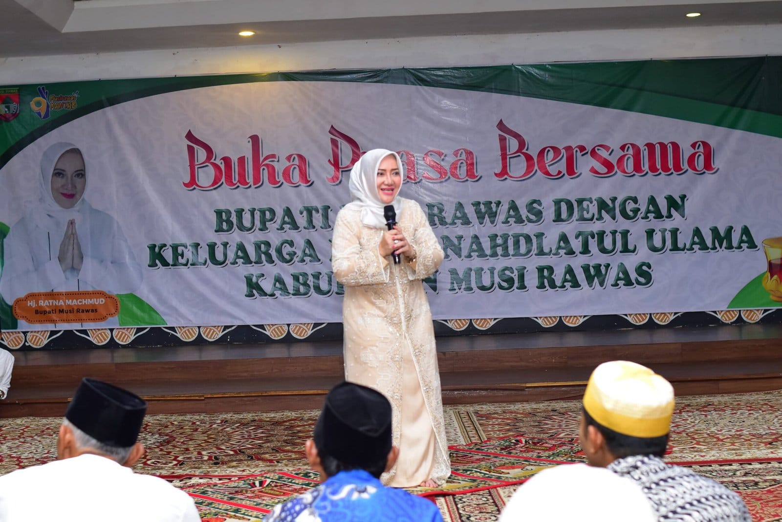 Bupati dan NU Musi Rawas Buka Puasa Bersama, Ciptakan Suasana Akrab dan Khidmat