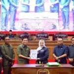 Paripurna DPRD Mura, Dengarkan LKPJ Bupati Tahun 2023