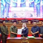 Paripurna DPRD Mura, Dengarkan LKPJ Bupati Tahun 2023
