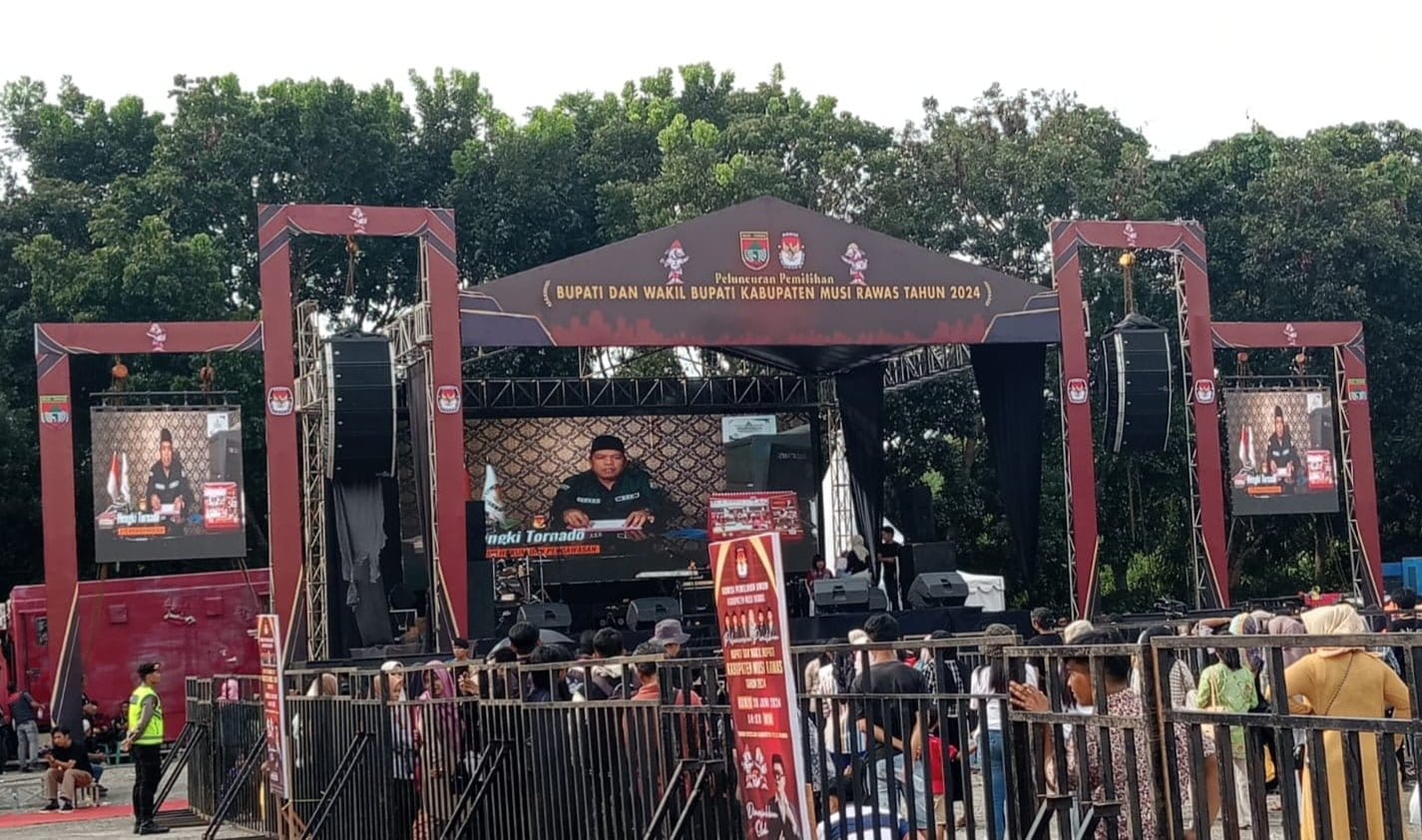 Launching Pemilihan Bupati dan Wakil Bupati Musirawas Sukses, Ini Harapan Komisioner KPU Sumsel