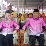 Paslon Ratna Machmud – Suprayitno Deklarasi Akbar Kukuhkan Tekad dan Lanjutkan Musi Rawas Mantab