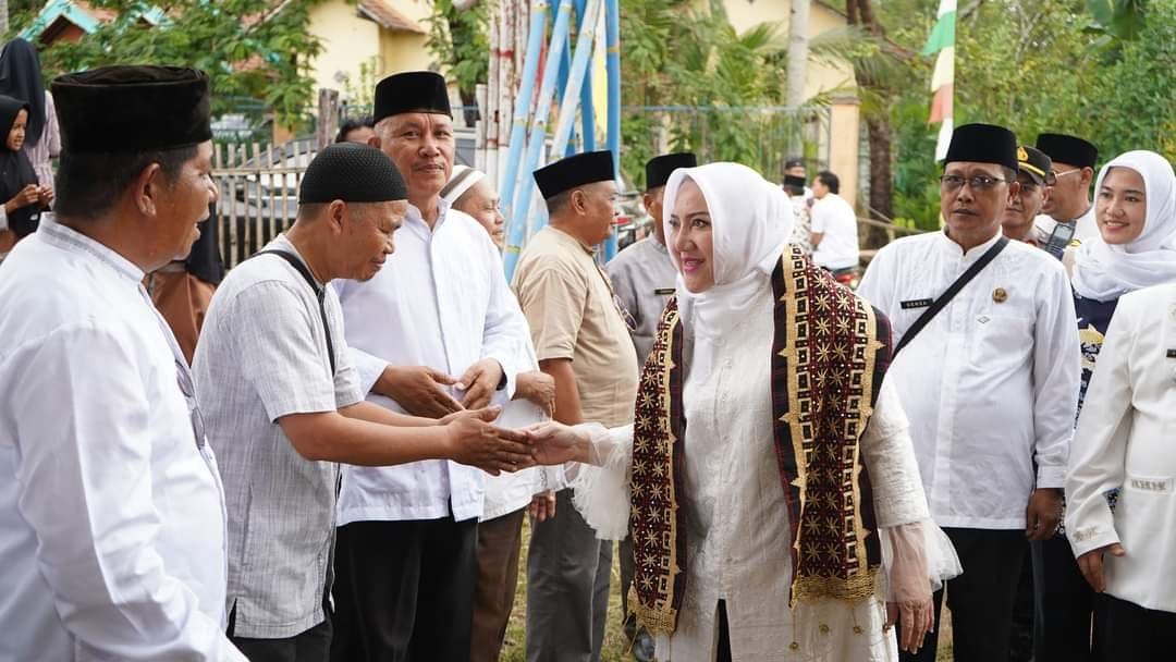 Momen Maulid Nabi SAW, Bupati Ratna Machmud Ajak Masyarakat Jayaloka Tingkatkan Iman dan Taqwa