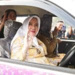 Bupati Musi Rawas Serahkan Bantuan Ambulans