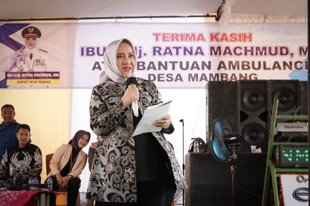 Bupati Musi Rawas Berikan Bantuan Santunan Kematian