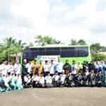 Lepas Kontingen PORSADIN,  Pjs Bupati Musi Rawas Motivasi Semangat dan Junjung Sportifitas