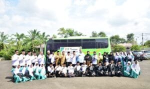 Lepas Kontingen PORSADIN,  Pjs Bupati Musi Rawas Motivasi Semangat dan Junjung Sportifitas