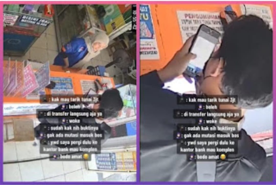 Lagi Rame di Medsos! Modus Penipuan Ini Tak Mempan Bagi Agen BRILink, Berhasil Bikin Pelaku Auto Bingung Sendiri
