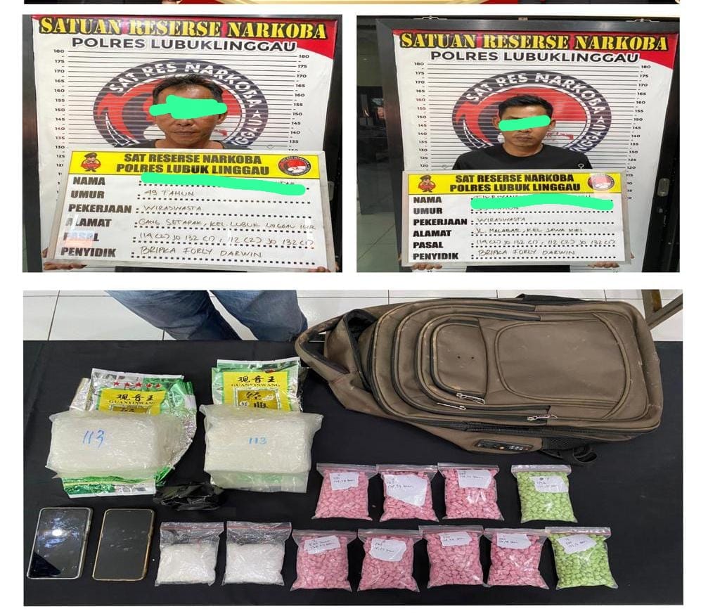 Jajaran Satresnarkoba Polres Lubuklinggau Sigap Berhasil Gagalkan Peredaran 3000 Gram Narkotika