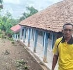 Salah Satu SMAN di Musi Rawas Sangat Memperihatinkan  Bangunannya Lapuk Di Makan Usia
