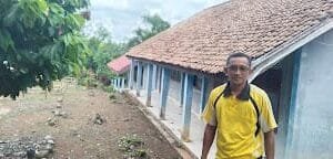 Salah Satu SMAN di Musi Rawas Sangat Memperihatinkan  Bangunannya Lapuk Di Makan Usia