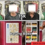 Tim Macan Linggau  Berhasil Mengamankan 4 Orang Tersangka Dengan Pasal 303 KUHP