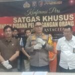Kapolres  AKBP Boby Kusumawardhana Ungkap Kasus TPPO 100 Hari Astacita