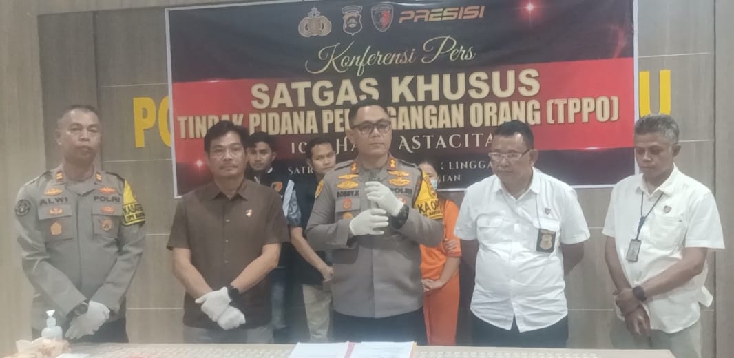 Kapolres AKBP Boby Kusumawardhana Ungkap Kasus TPPO 100 Hari Astacita