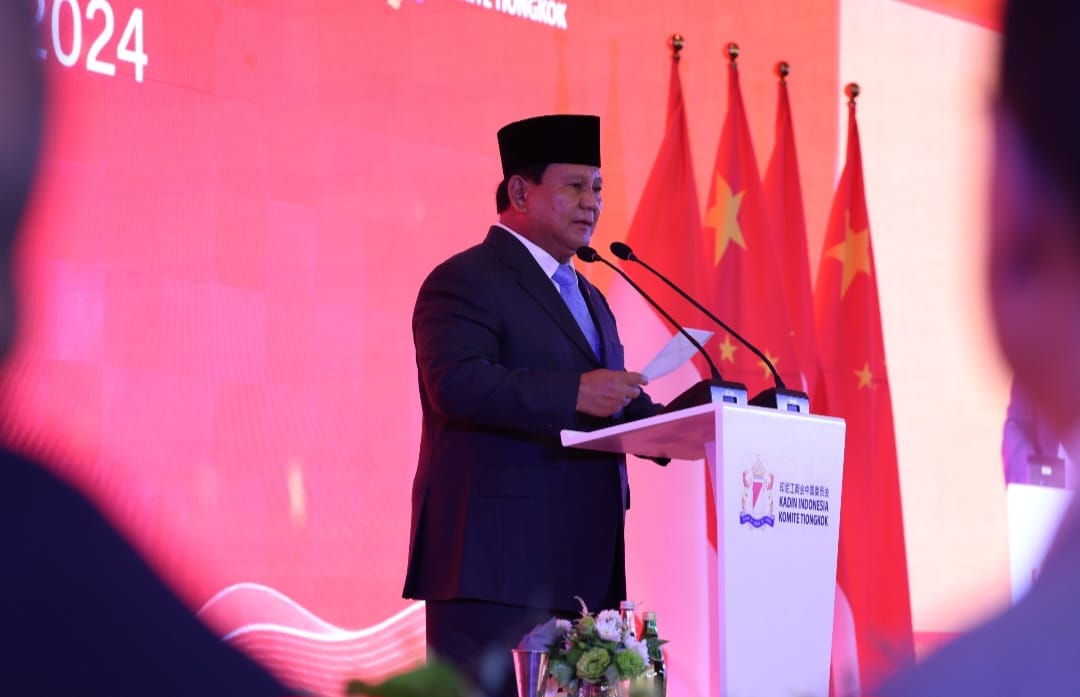 Didepan Pebisnis China, Prabowo Ungkap Kolaborasi adalah Jalan Perdamaian, Bukan Konfrontasi