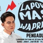 Pro Kontra Warganet di Medsos Soal Layanan Aduan Masyarakat yang Diusung Gibran, Politikus Akbar Faizal Sebut Tak Logis