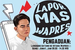 Pro Kontra Warganet di Medsos Soal Layanan Aduan Masyarakat yang Diusung Gibran, Politikus Akbar Faizal Sebut Tak Logis