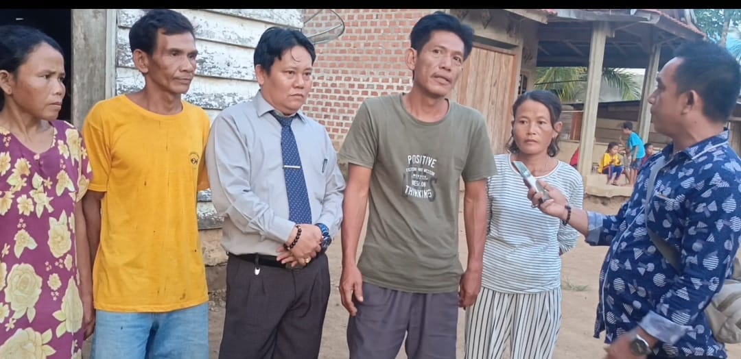 Dua Orang Pemuda Sp 1 Cecar di Keroyok Sehingga Di Tahan Di Polres Muara Beliti di Tuduh Maling Buah Sawit