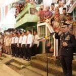Kapolres Lubuk Linggau AKBP Bobby Kusumawardana Pimpin Langsung Prosesi Pemakaman Alm Aipda Michael Herison 