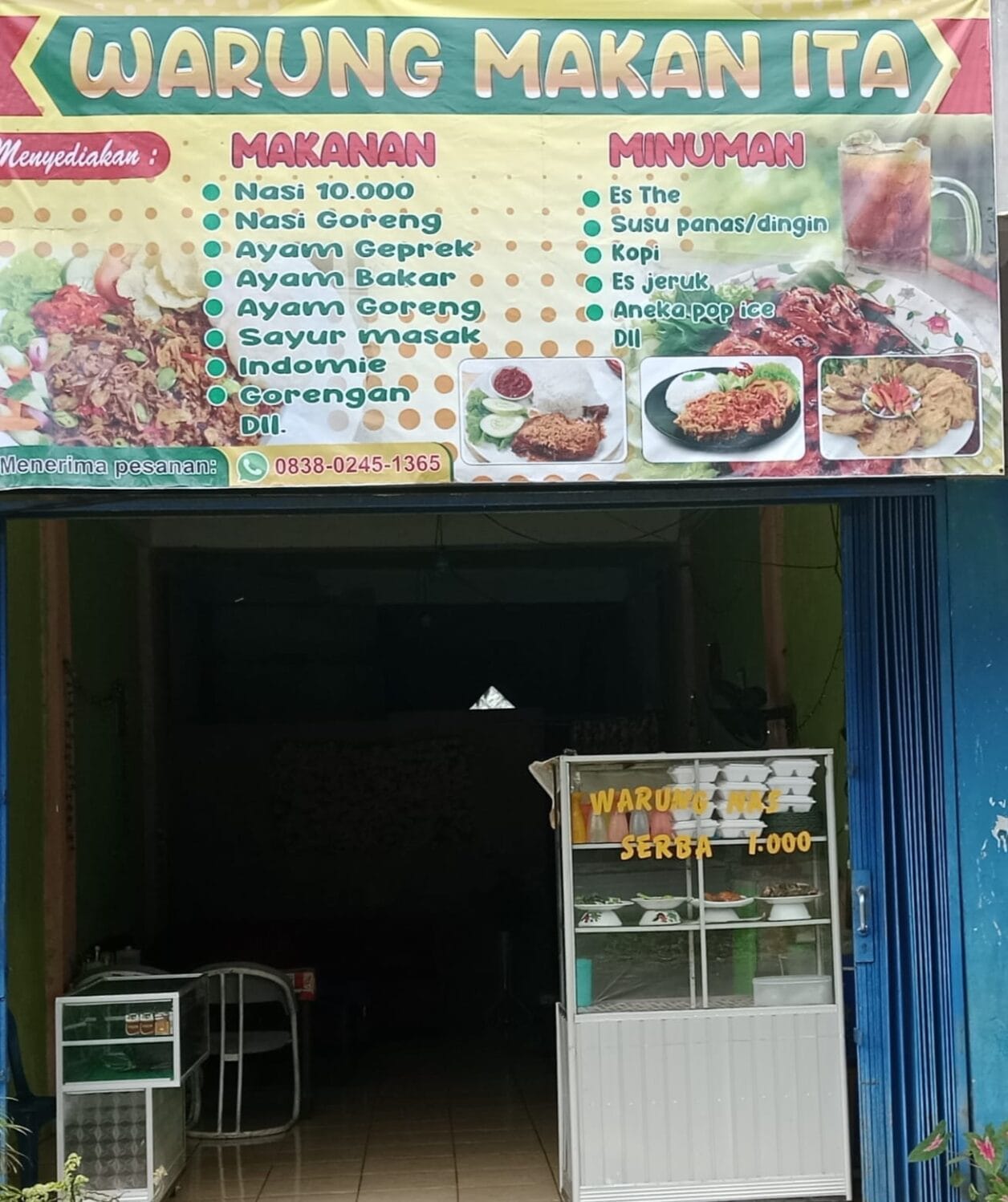 RM LILI ,Sangat Terasa Lezat Menggugah Selera , Harga Pas di Kantong Cek Alamatnya