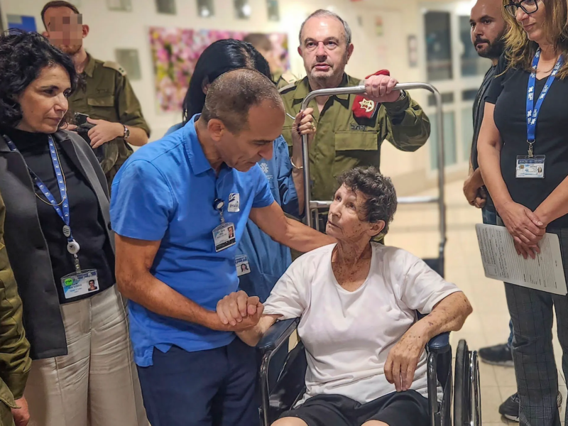Israeli hostage freed by Hamas says ‘time is running out’ for captives as she describes harrowing conditions