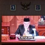 Rapat Paripurna DPRD Kota Lubuk Linggau di Pimpin Yulian Effendi, Agenda Dengarkan Paparan Visi Misi Wali Kota