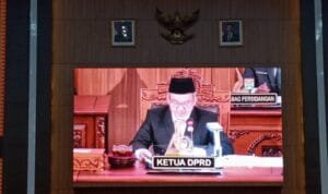 Rapat Paripurna DPRD Kota Lubuk Linggau di Pimpin Yulian Effendi, Agenda Dengarkan Paparan Visi Misi Wali Kota
