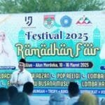 Apresiasi Wako Rachmat HidayatTutup Festival Ramadhan Fair 2025,Momen Meriahkan Bulan Puasa