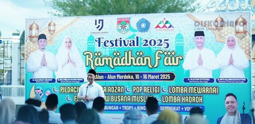Apresiasi Wako Rachmat HidayatTutup Festival Ramadhan Fair 2025,Momen Meriahkan Bulan Puasa