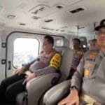 Kapolri  Pantau  Jalur  Mudik Via Udara  