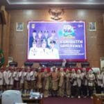 Pemerintah Kabupaten Musi Rawas Menggelar Rapat Paripurna DPRD Istimewa Dalam Rangka Memperingati Hari Jadi ke-82 Kabupaten Musi Rawas