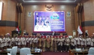 Pemerintah Kabupaten Musi Rawas Menggelar Rapat Paripurna DPRD Istimewa Dalam Rangka Memperingati Hari Jadi ke-82 Kabupaten Musi Rawas