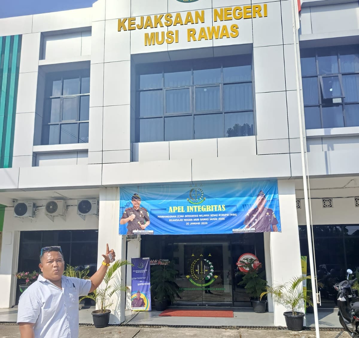 Bappeda Musi Rawas di Lanjak Ketua LSM Penjara Leo Ke Kejari Terkait Dugaan Korupsi Anggaran Tahun 2024