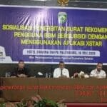 Sosialisasi Penerbitan Surat Rekomendasi Pengguna BBM Bersubsidi Dengan Menggunakan Aplikasi Xstar