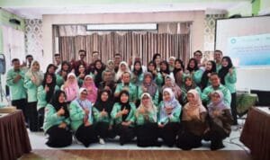 English Teachers from Vocational High Schools Across Jombang Regency Hold MGMP Gathering and Halal Bihalal at SMK Negeri Kudu