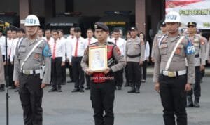 Tersandung Narkoba dan Pelanggaran Disiplin, Bripka Eda Dipecat dari Kepolisian
