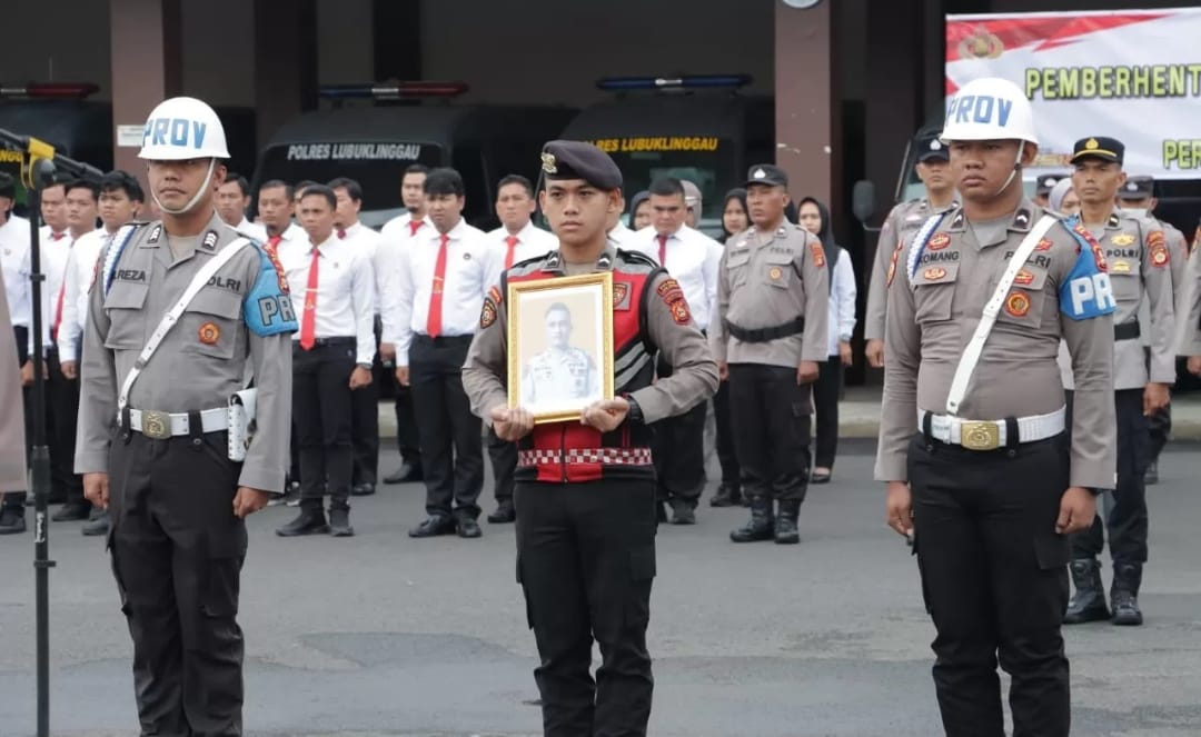 Tersandung Narkoba dan Pelanggaran Disiplin, Bripka Eda Dipecat dari Kepolisian