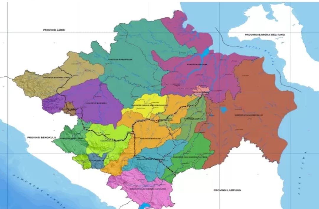 Selamat Tinggal Sumatera Selatan ! Lubuklinggau Diwacanakan Jadi Ibu Kota Provinsi Baru yang Diusulkan Bernama