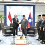 Presiden RI Prabowo Subianto Bertemu PM Laos Bahas Sektor Perdagangan