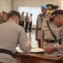 Kapolda Bengkulu Pimpin Upacara Sertijab Wakapolda Bengkulu Dan Beberapa PJU